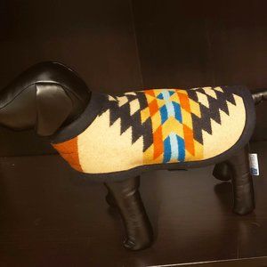 Hand Made Pendleton Coat for Dog